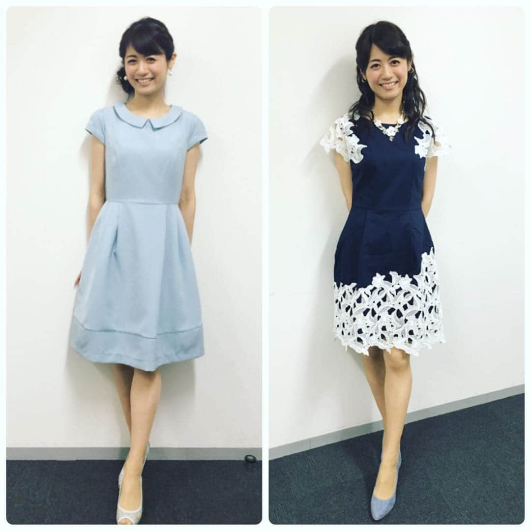 松尾依里佳さんのインスタグラム写真 - (松尾依里佳Instagram)「ナイトスクープ放送中(^^)観てね〜♡ #探偵ナイトスクープ #ひしょいしょう #水色ワンピ #レジーナリスレ #フリルワンピ #Chesty」6月24日 23時33分 - erika.matsuo