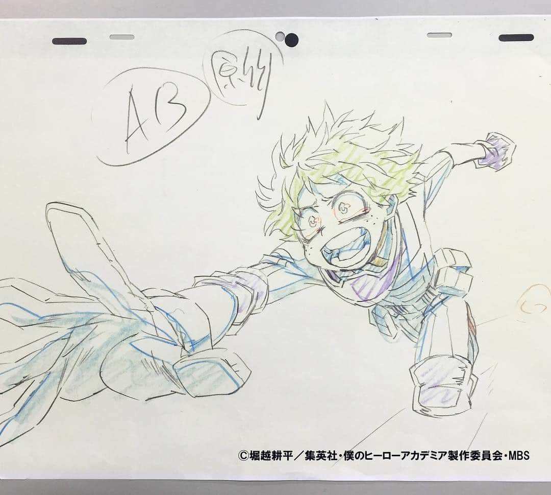 僕のヒーローアカデミアのインスタグラム