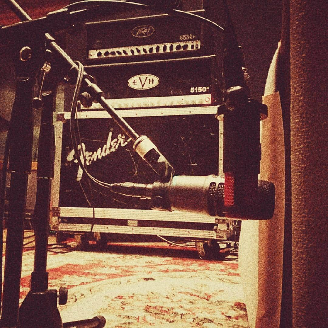 悠介 さんのインスタグラム写真 - (悠介 Instagram)「Day2... #lynch. #recording #reamp」6月25日 11時52分 - ysk_lynch