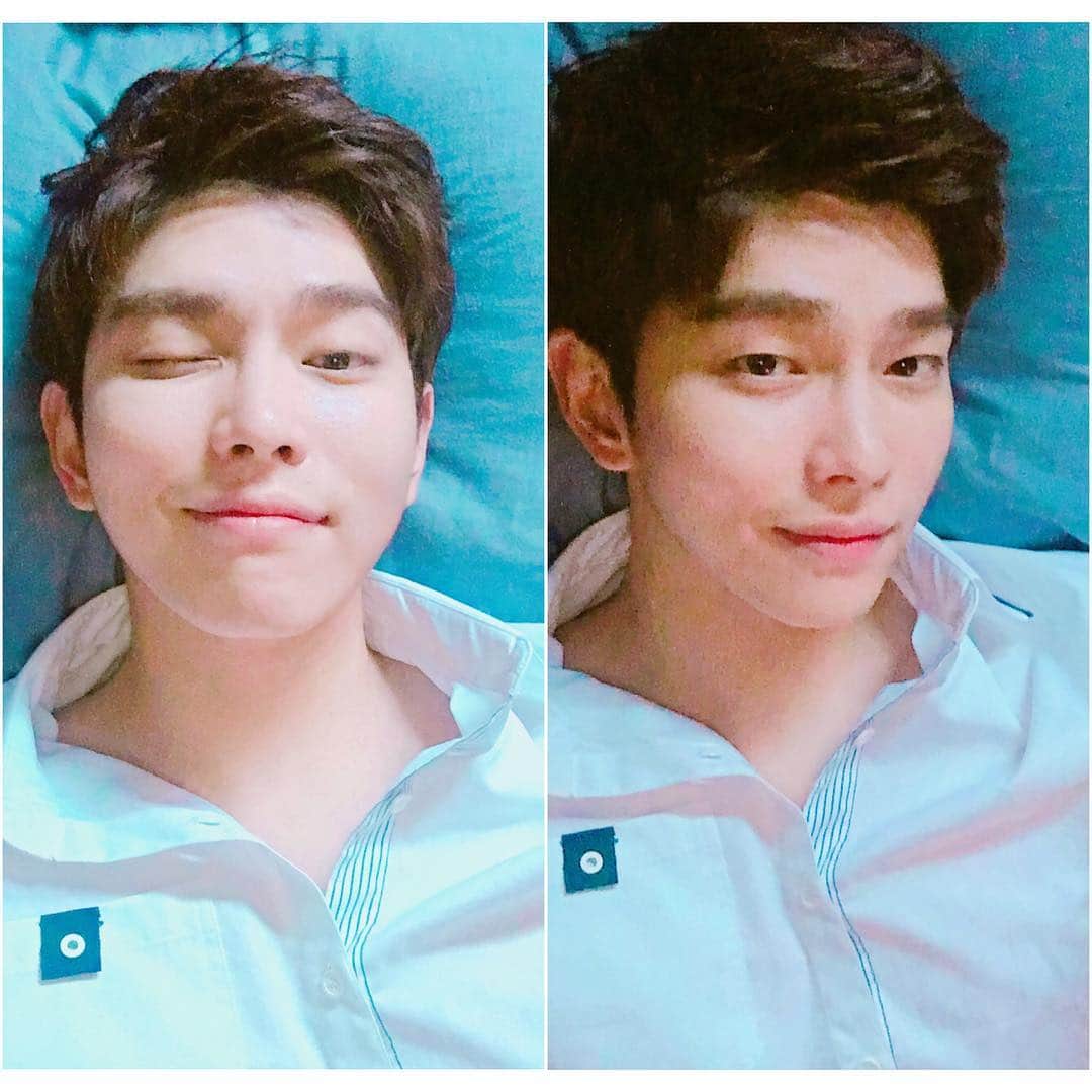 ユン・ギュンサンさんのインスタグラム写真 - (ユン・ギュンサンInstagram)「덥고 습해도 😊👍」6月25日 18時47分 - yunkyunsang