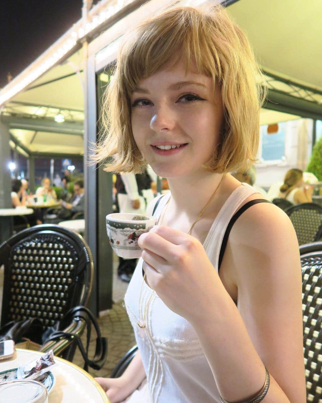 Ella Freyaのインスタグラム：「🇮🇹🇮🇹」