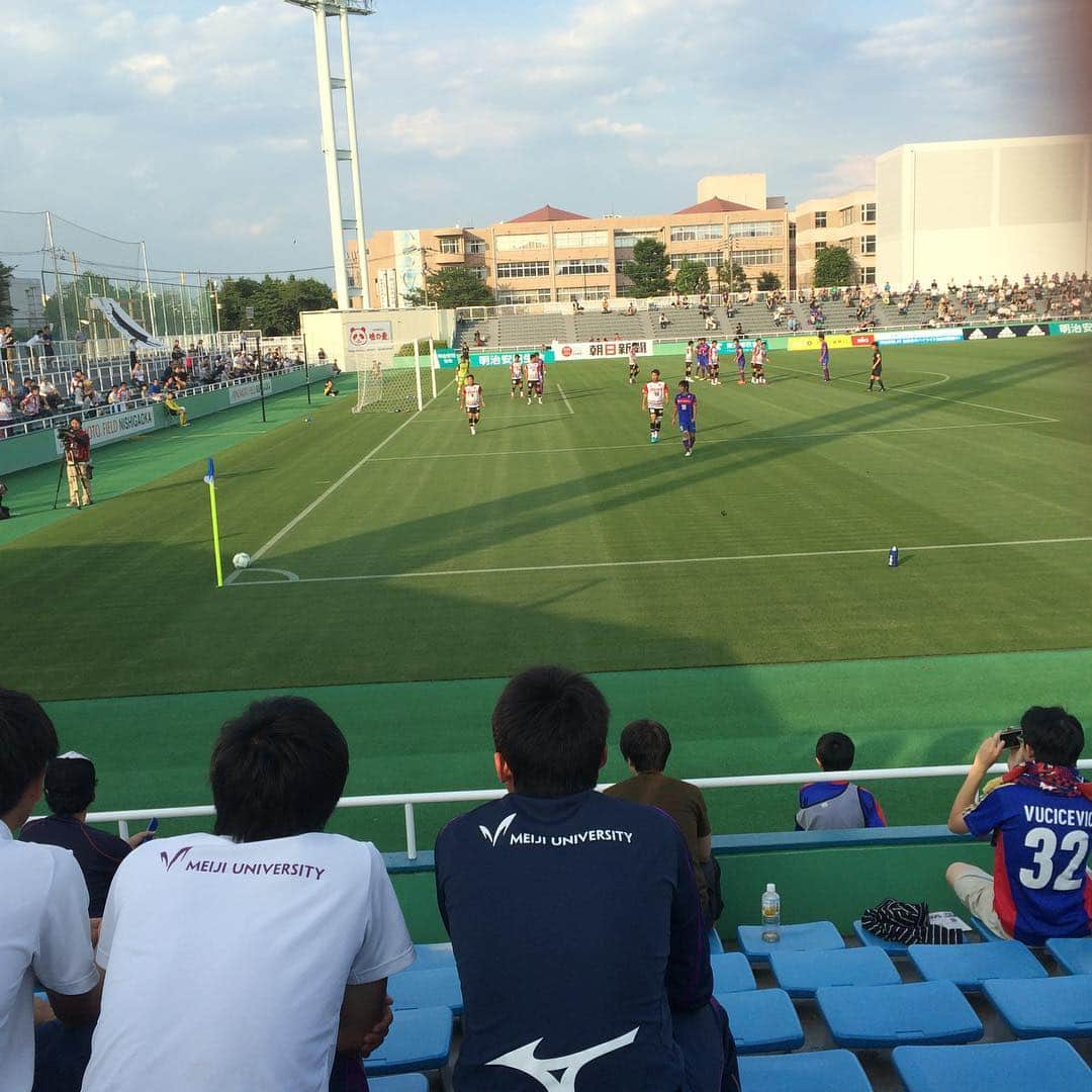 岩田卓也さんのインスタグラム写真 - (岩田卓也Instagram)「FC東京U23vsグルージャ盛岡  #FC東京#成#ヒデちゃん#久しぶり#グルージャ神川#梅くん#達くん#ユースも出てる#羨ましい#」6月26日 17時30分 - iwatakuu