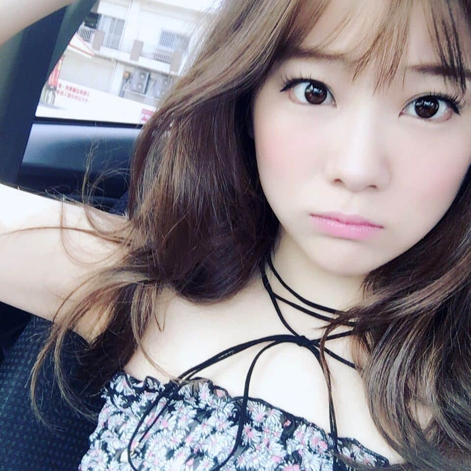 重盛さと美さんのインスタグラム写真 - (重盛さと美Instagram)「❤️❤️❤️🎶🎶💋💋 2日目はホテルから水着で出かけました（笑）」6月27日 18時23分 - satomi_shigemori