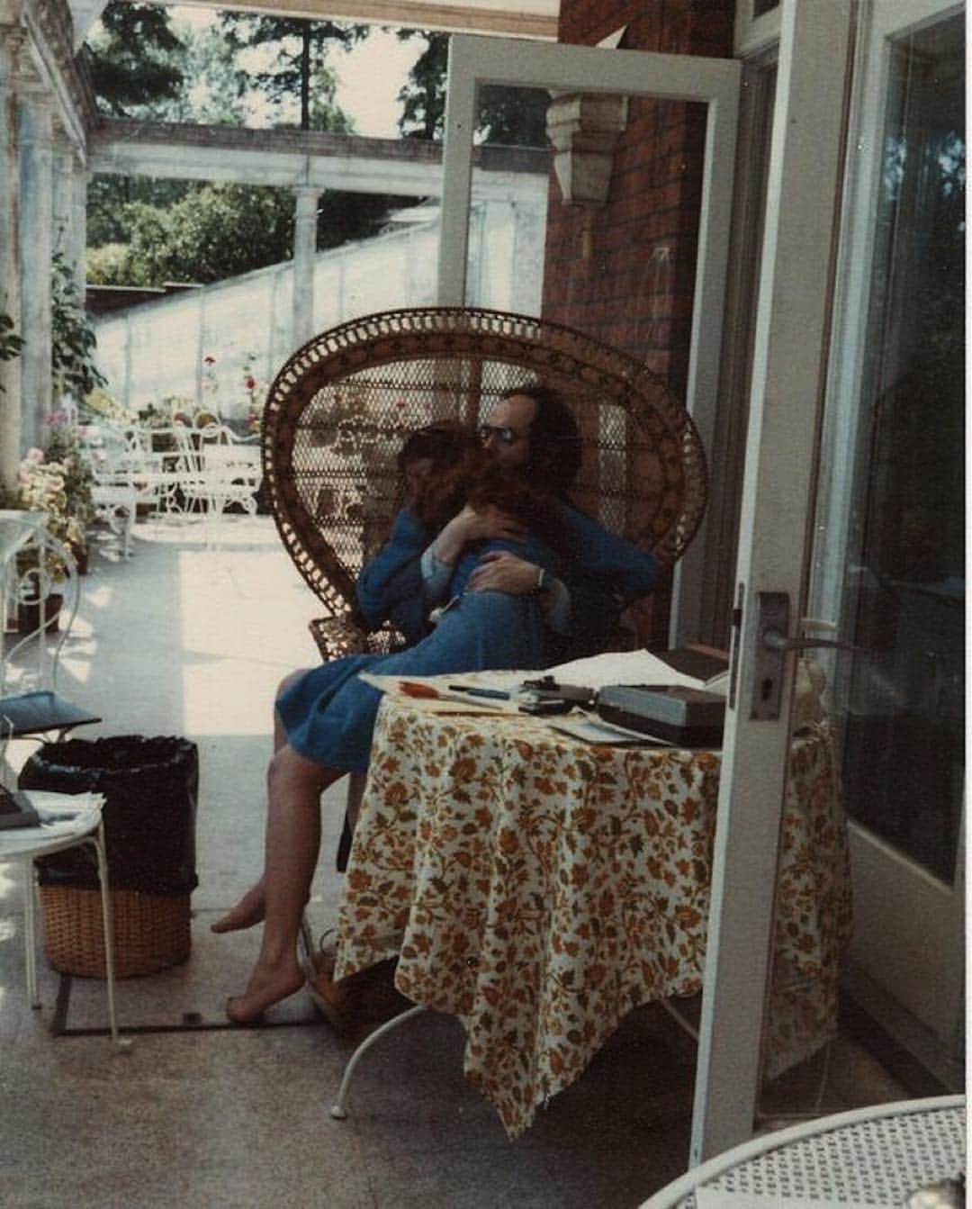 オースティン・バトラーのインスタグラム：「vivian and stanley kubrick」