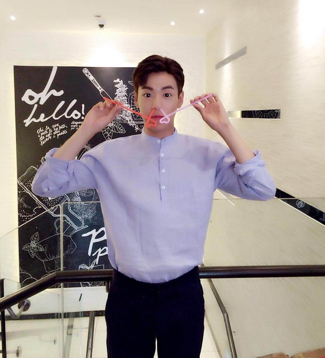 イ・ヒョヌのインスタグラム：「😮😮😮❤️😮😮😮😮😮❤️😮😮😮」