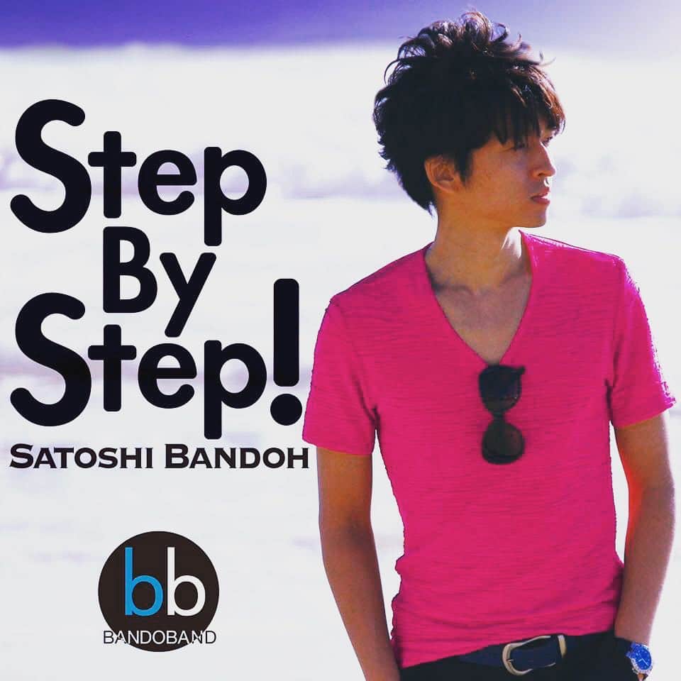 坂東慧さんのインスタグラム写真 - (坂東慧Instagram)「3rd Album 『Step By Step!』本日発売になりました！沢山の方々に聴いて頂きたいです！是非チェックしてみて下さい！宜しくお願い致します！#satoshibandoh #newalbum #stepbystep」6月29日 15時42分 - bandohsatoshi