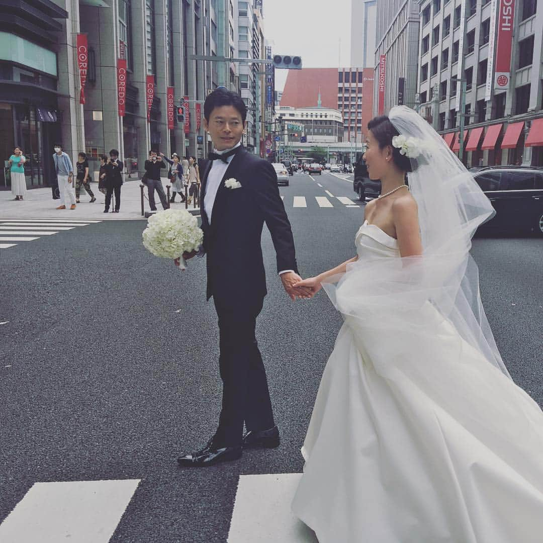 森泉謙治さんのインスタグラム写真 - (森泉謙治Instagram)「マンダリンオリエンタル東京 #theglobes #wedding #makeup #hair #Mandarin Oriental Hotel #マンダリンオリエンタル」6月30日 4時05分 - theglobes_moriizumi