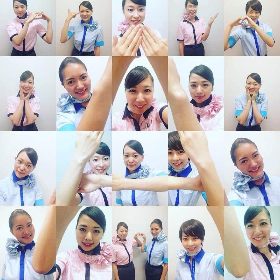 ANAさんのインスタグラム写真 - (ANAInstagram)「#ANAの最初のA #ホーム画面でも見てね #客室乗務員 #CA #キャビンアテンダント #ブルー #ピンク #cabinattendant #ana_jp」6月29日 19時41分 - ana.japan