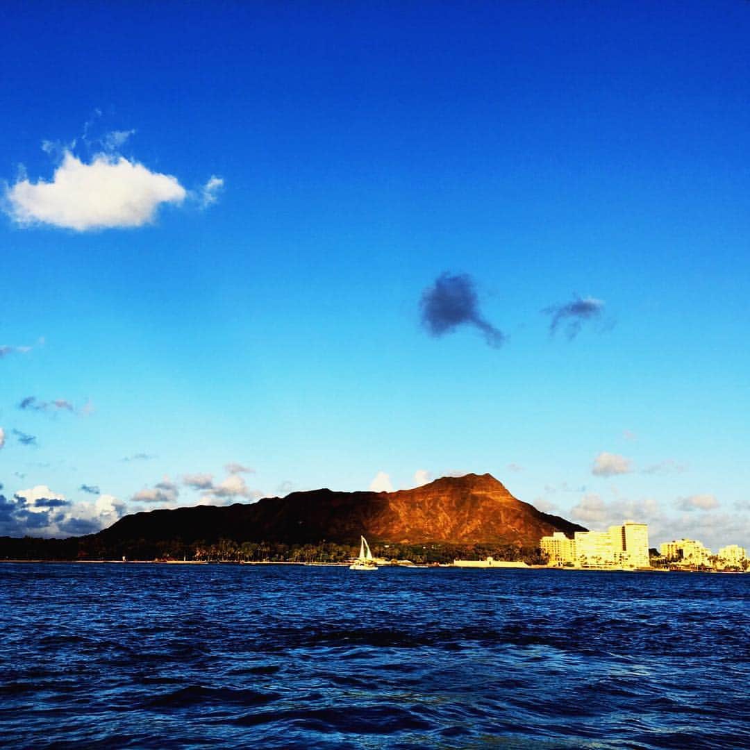 武田航平さんのインスタグラム写真 - (武田航平Instagram)「HAWAII!!! #ハワイに恋して の仲良しスタッフさんからお裾分け。#ダイヤモンドヘッド」6月30日 21時36分 - kouhei_takeda.official