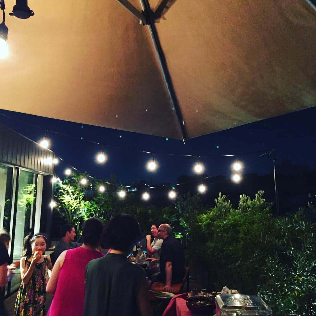 のインスタグラム：「#midsummernighdream」