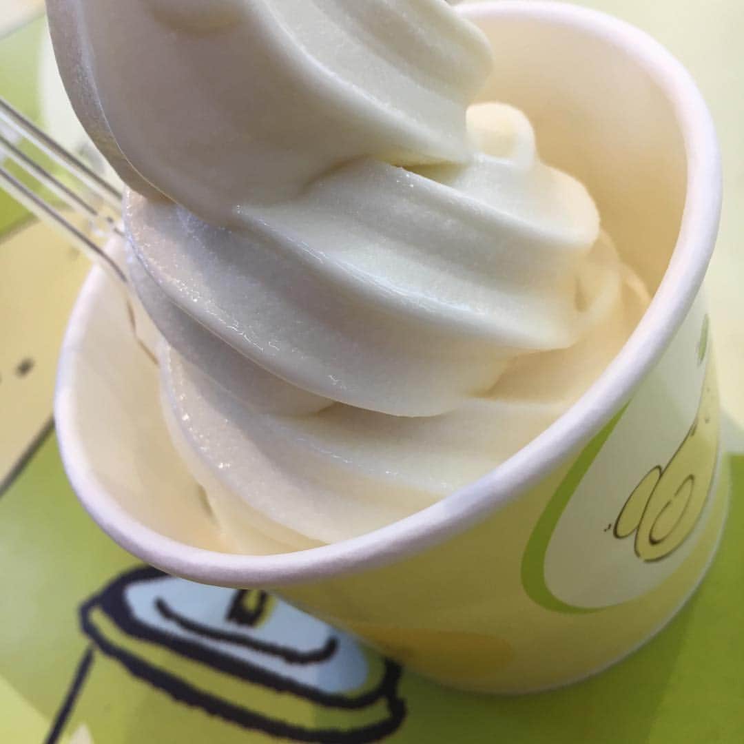 戸田めぐみさんのインスタグラム写真 - (戸田めぐみInstagram)「豆乳アイスと言う最高の傑作。」7月3日 8時23分 - todamegumi