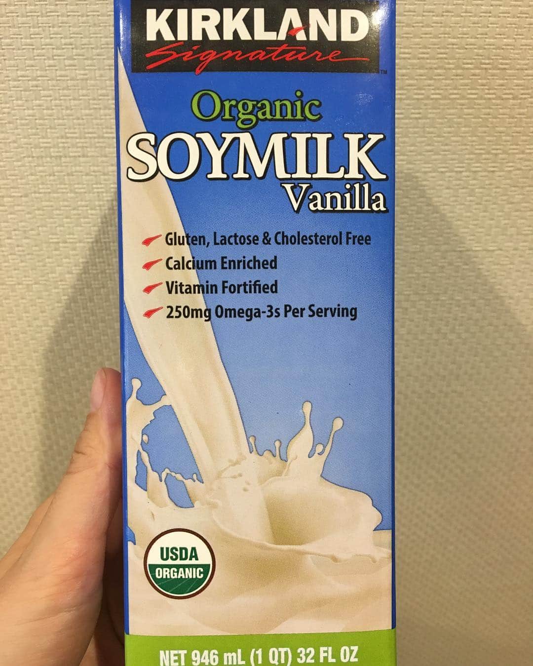 山本モナさんのインスタグラム写真 - (山本モナInstagram)「コストコのソイミルク。箱買いして、毎朝のソイラテに。これほんと美味しいわー。  #コストコのマストバイ #豆乳 #コストコ」7月3日 12時08分 - monayamamoto