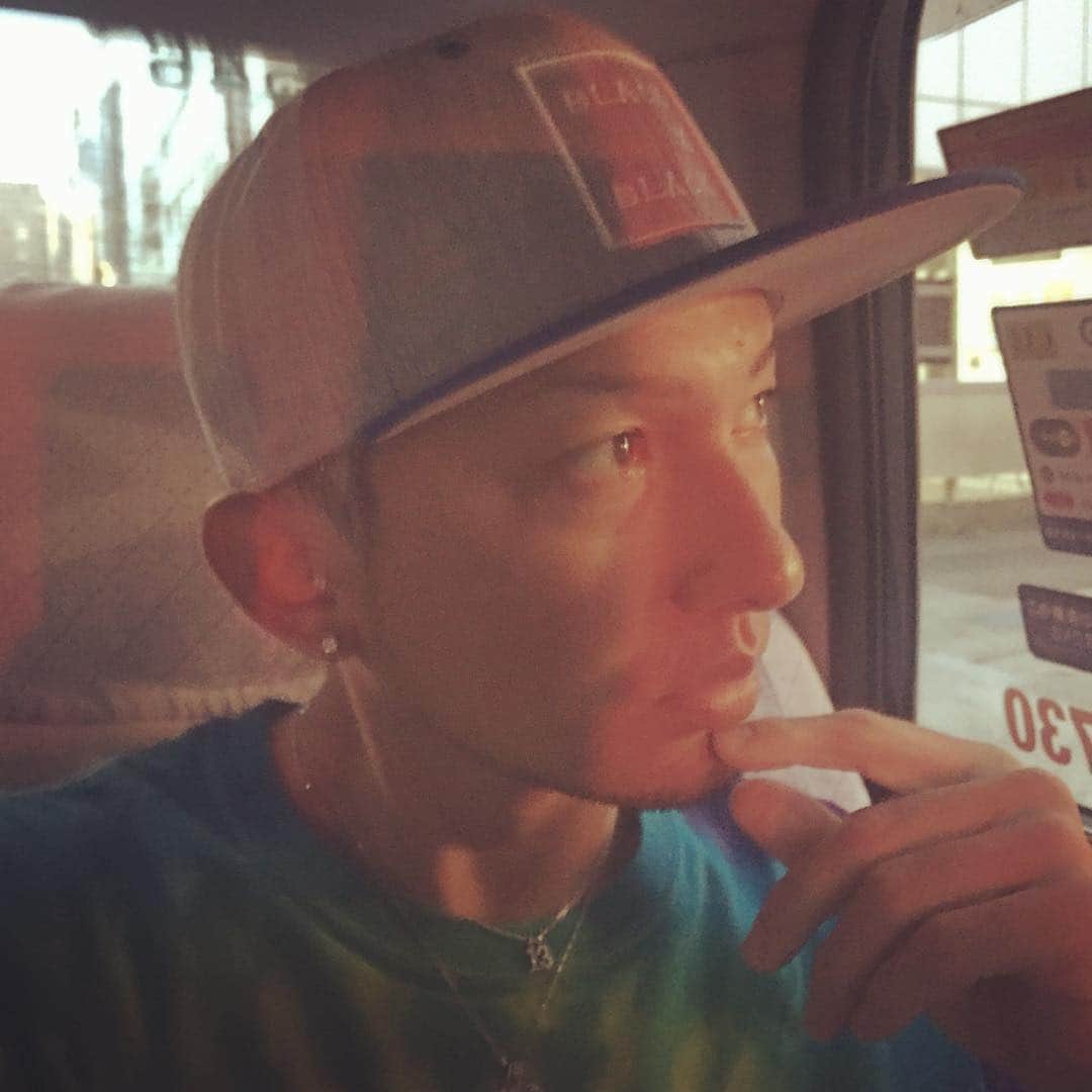ISSA さんのインスタグラム写真 - (ISSA Instagram)「go to the dinner！  #issa  #dapump」7月3日 19時09分 - issa_hentona