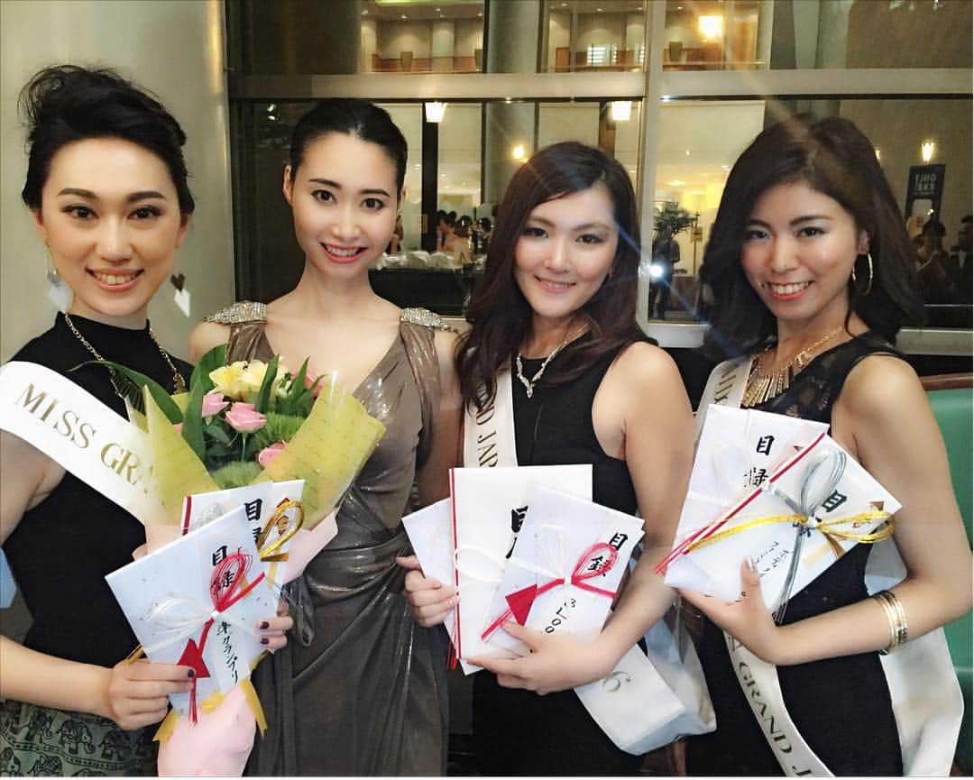 ミス・グランド・ジャパンのグルメインスタ