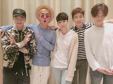 WINNERのインスタグラム
