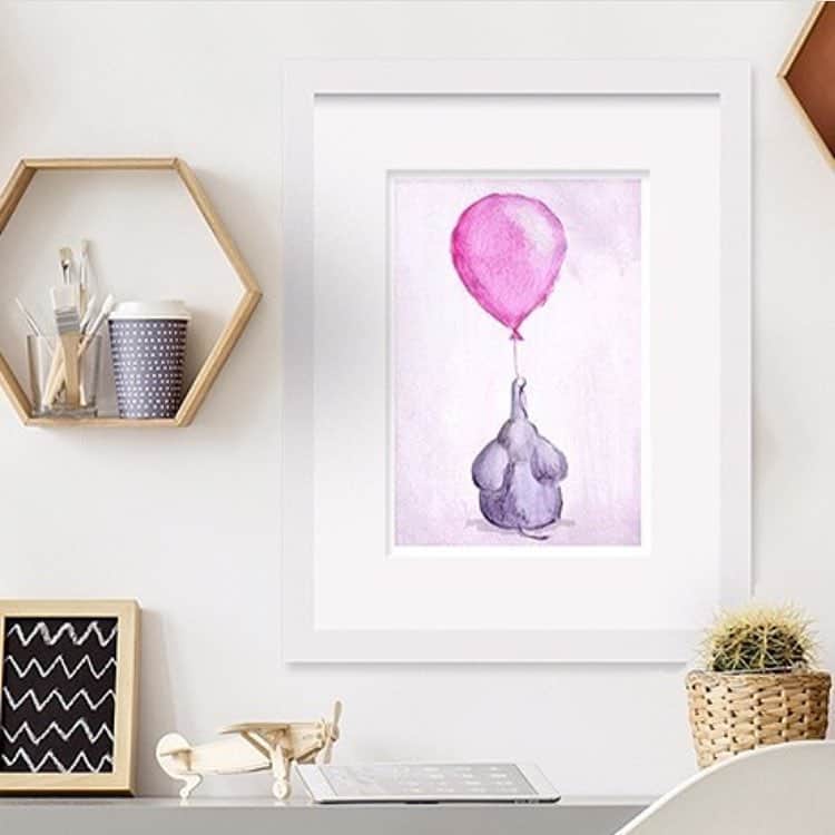 のインスタグラム：「Decorate your children's room with #olivergal's Olivia's Easel Collection 🎈Take 30% OFF with Code: USA30!」