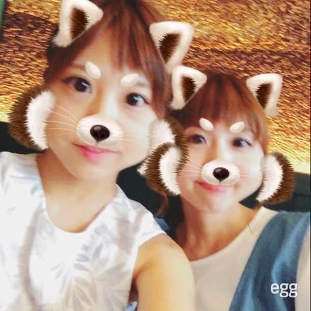 のインスタグラム：「彩さんと楽しい時間☺︎☻໊*೨  #今更動画で喜ぶ #sis#friend#lunch#date#bff#goodtime#cafe#love#egg#animals#movie#tokyo#ebisu」