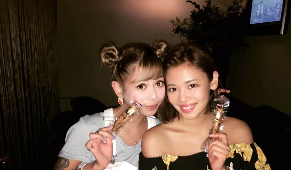 間宮梨花のグルメインスタ