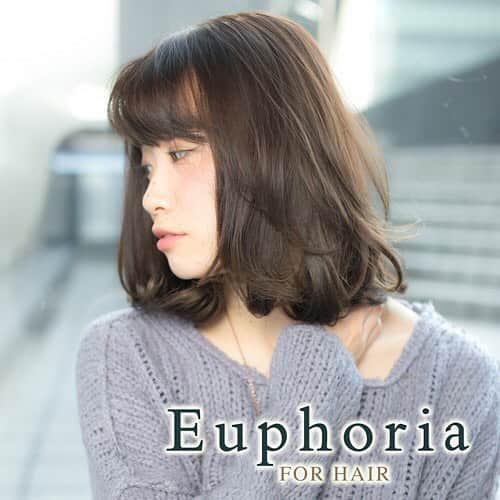 美容室、美容院 Euphoria ユーフォリアのインスタグラム