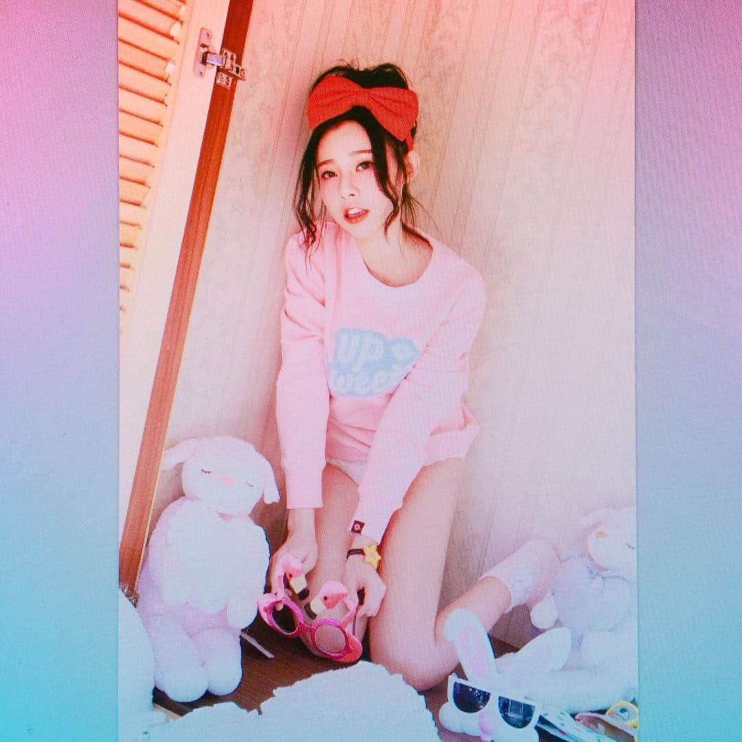 張香香さんのインスタグラム写真 - (張香香Instagram)「🦄🎀🍭 - #9月 #加油 #要完成」7月6日 16時33分 - m40925