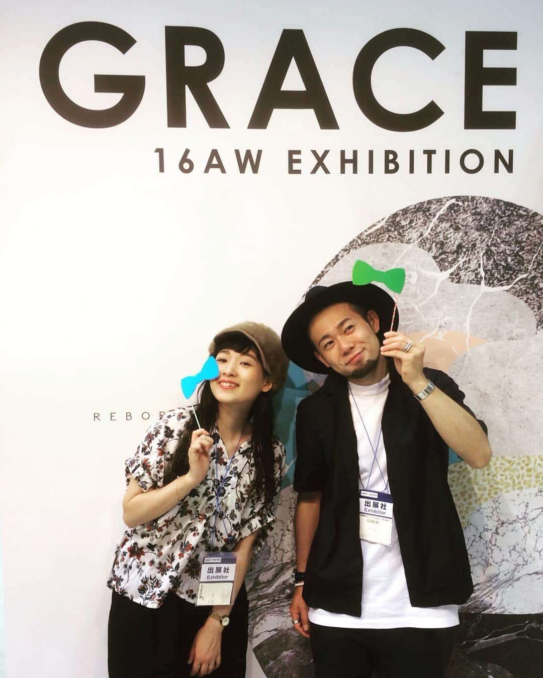 グレースさんのインスタグラム写真 - (グレースInstagram)「雑貨EXPO2日目はじまります〜🎩🎩🎩 #帽子  #雑貨expo  #gracehats  #笑顔でお待ちしてます  #七夕  #晴れて嬉しいな」7月7日 9時59分 - gracehats_official