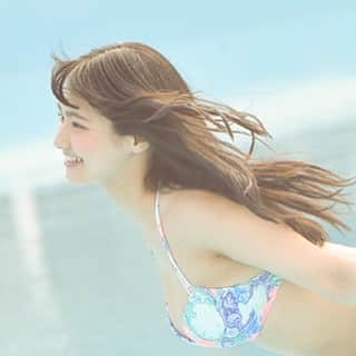 片岡沙耶さんのインスタグラム写真 - (片岡沙耶Instagram)「夏👙🌴🍧 #片岡沙耶 #水着」7月7日 21時52分 - kataoka_saya38