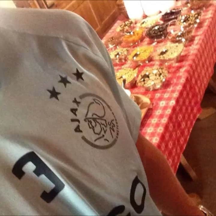 ジョエル・フェルトマンのインスタグラム：「I took over @afcajax's @instagram account today. I had fun, did you enjoy it as well? #ajax #instagramtakeover #austria」