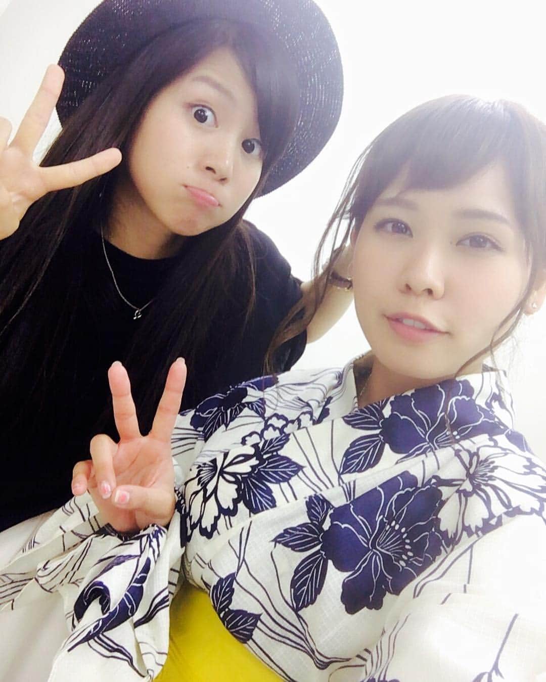 MAIKO さんのインスタグラム写真 - (MAIKO Instagram)「ななまいコンビ☺︎♫ #セブンウップス #ななまい」7月8日 21時08分 - maiko_oops
