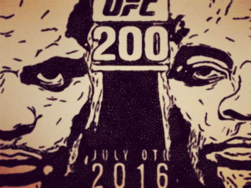 ミューズ・ワトソンさんのインスタグラム写真 - (ミューズ・ワトソンInstagram)「Daniel 'DC' Cormier vs The Legend Anderson 'The Spider' Silva #UFC200  i'm excited ☺」7月9日 14時45分 - musewatson