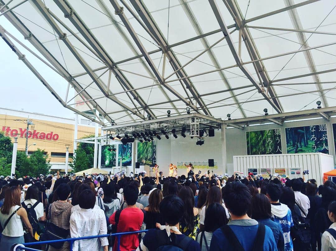 和田颯さんのインスタグラム写真 - (和田颯Instagram)「昭島インストアイベント ありがとうございました！！」7月9日 23時30分 - da_ice_hayate_wada