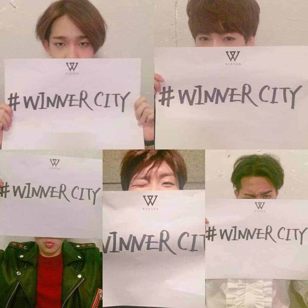 WINNERのインスタグラム