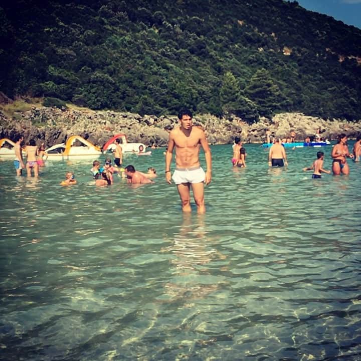のインスタグラム：「🏐😈」