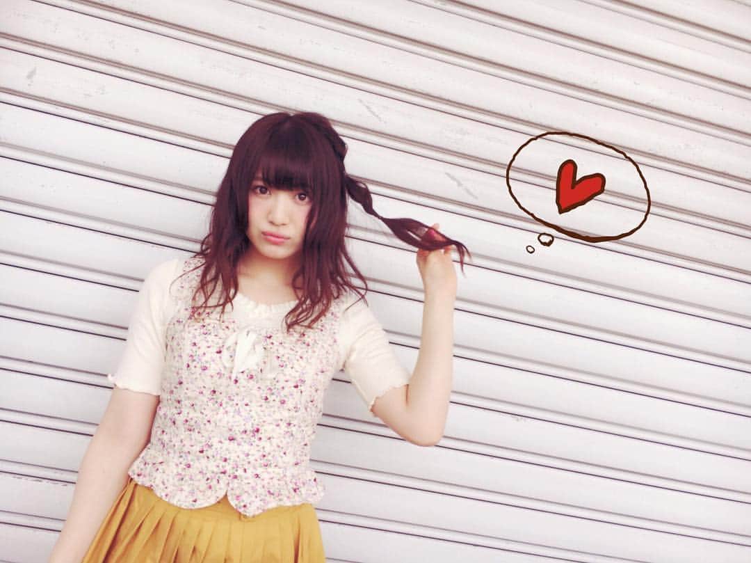 植田碧麗のインスタグラム：「今日の私。♡♡♡」