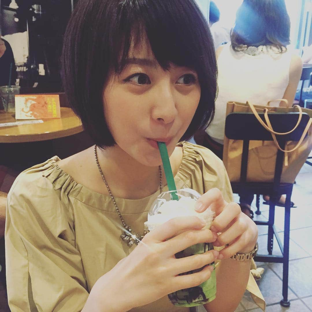 林美沙希さんのインスタグラム写真 - (林美沙希Instagram)「抹茶わらび餅風を試してみました。美味しかった〜！ #抹茶好き#テレビ朝日#アナウンサー#林美沙希#休日」7月10日 21時21分 - misaki0hayashi