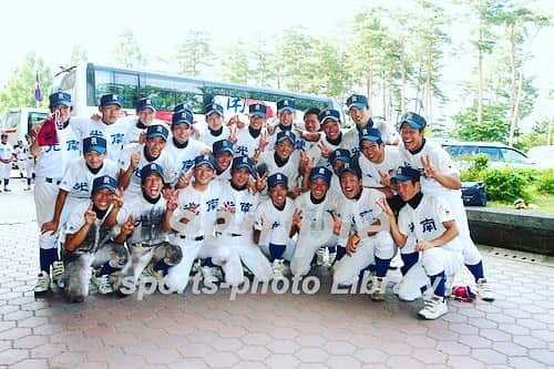 佐藤勇さんのインスタグラム写真 - (佐藤勇Instagram)「この時期になるとまた高校野球やりたくなる(*^^*) またみんなで野球したいなー！  #光南野球部15期生#26人#準決勝#2012年夏#聖光学院に敗退#あづま球場」7月11日 12時01分 - isamusato63