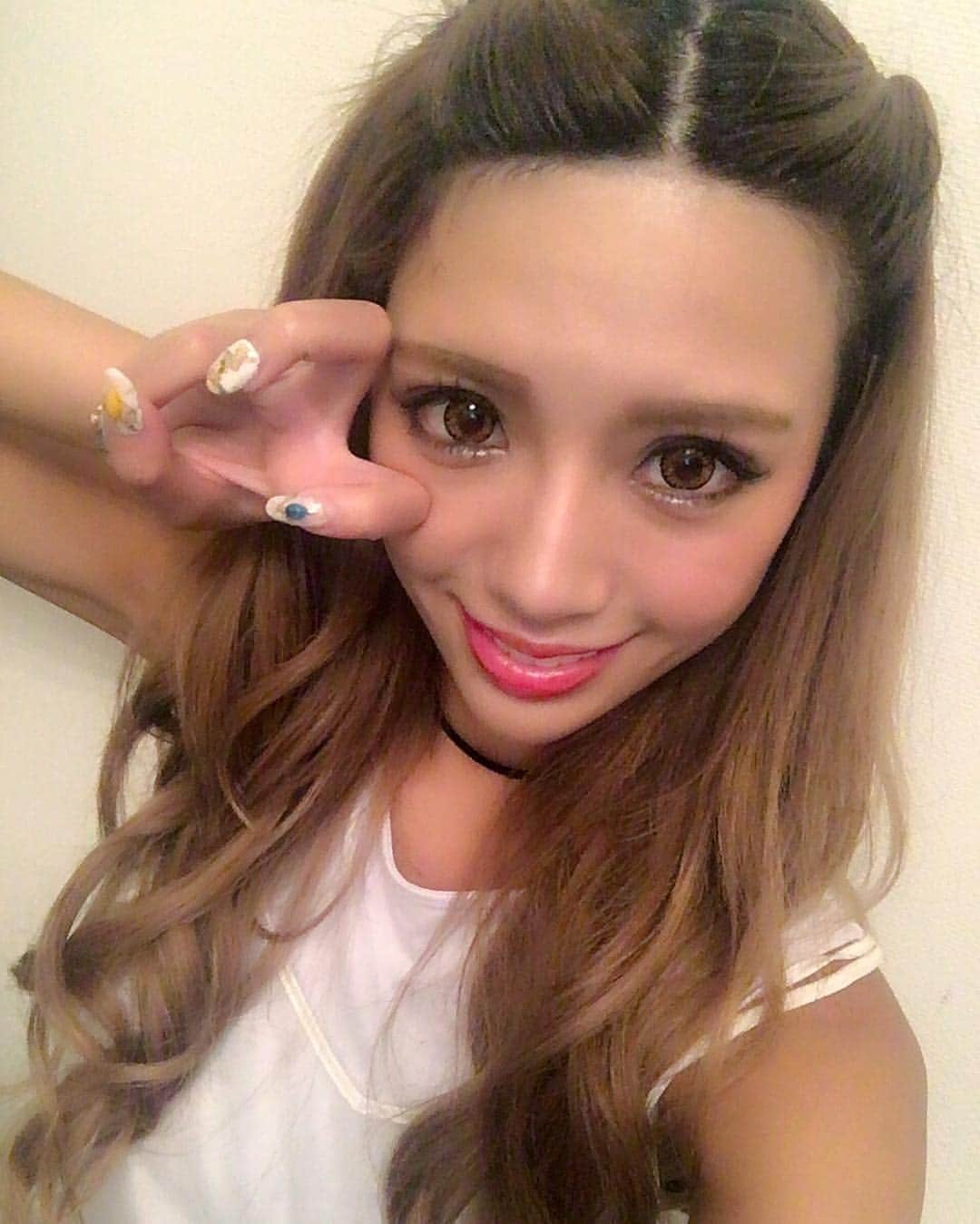 MARIEさんのインスタグラム写真 - (MARIEInstagram)「みなさまぐんない🌝💗 デジカメなくして、ケータイも落として画面割れてカメラぽんこつになったから更新する写真がない🙀🙀🙀 また買いに行かねば、無駄な出費💔とほほ.... #goodnight #gn #selfie #me #girl」7月12日 0時17分 - marie_mimura