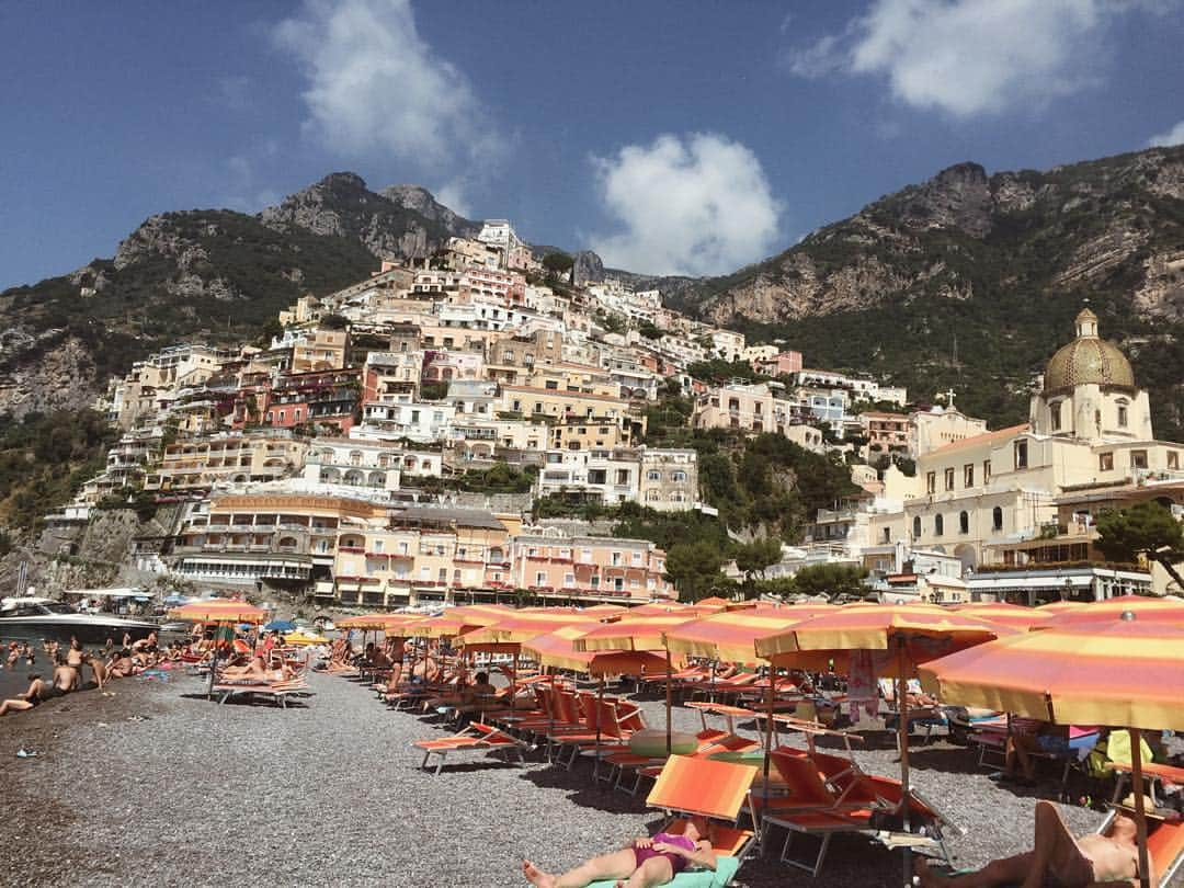 オースティン・バトラーのインスタグラム：「Positano」