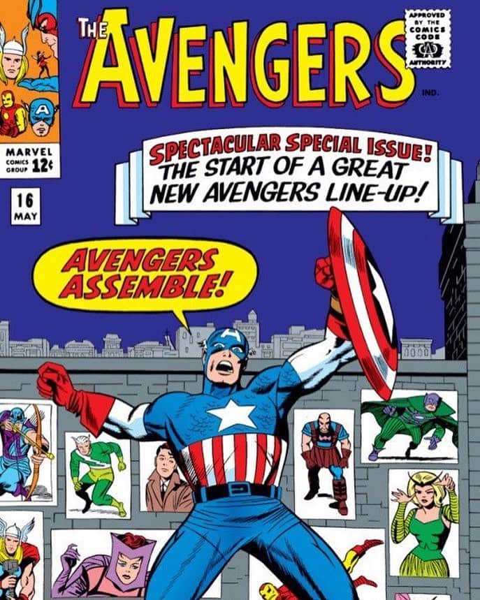 アベンジャーズのインスタグラム：「#AvengersFact: Scarlet Witch and Quicksilver joined the Avengers ranks in the comics in "AVENGERS" #16 (1963).」