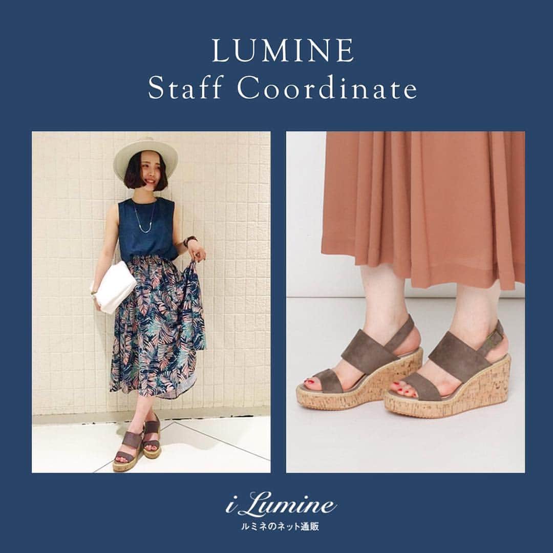 のインスタグラム：「ボタニカル柄でシーズンライクに！ [LUMINE スタッフコーディネート] https://i.lumine.jp/coordinates/ #lumine #ルミネ #senseofplacebyurbanresearch #センスオブプレイスバイアーバンリサーチ #summer #Casual #Style #夏 #ワンピース ¥5900+tax #サンダル ¥5900+tax #ストローハット ¥2900+tax #ボタニカル #ウェッジサンダル #帽子 #大人コーデ #リラックス #2016ss #ootd #outfit #fashion #coordinate #コーディネート #instafashion #instafashionista #instafashionist #instagood #girl #instastyle」
