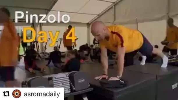 ASローマのインスタグラム