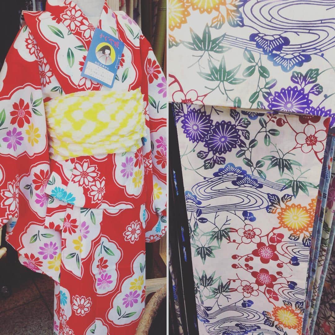 吉祥寺PARCOさんのインスタグラム写真 - (吉祥寺PARCOInstagram)「ふじや呉服店にある素敵な浴衣。 左手は子供用 右側は、紅型東京本染の浴衣🎐しっとりとした良い浴衣が揃っています。  #ふじや呉服店  #吉祥寺  #浴衣」7月13日 13時43分 - parco_kichijoji_official