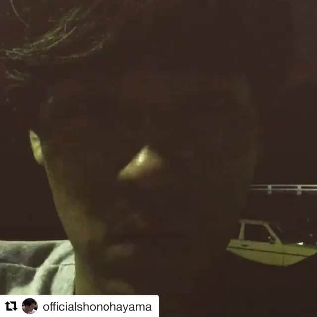 死幣ーDEATH CASHーのインスタグラム：「#Repost @officialshonohayama with @repostapp ・・・ デスキャッシュ が言えない…。」