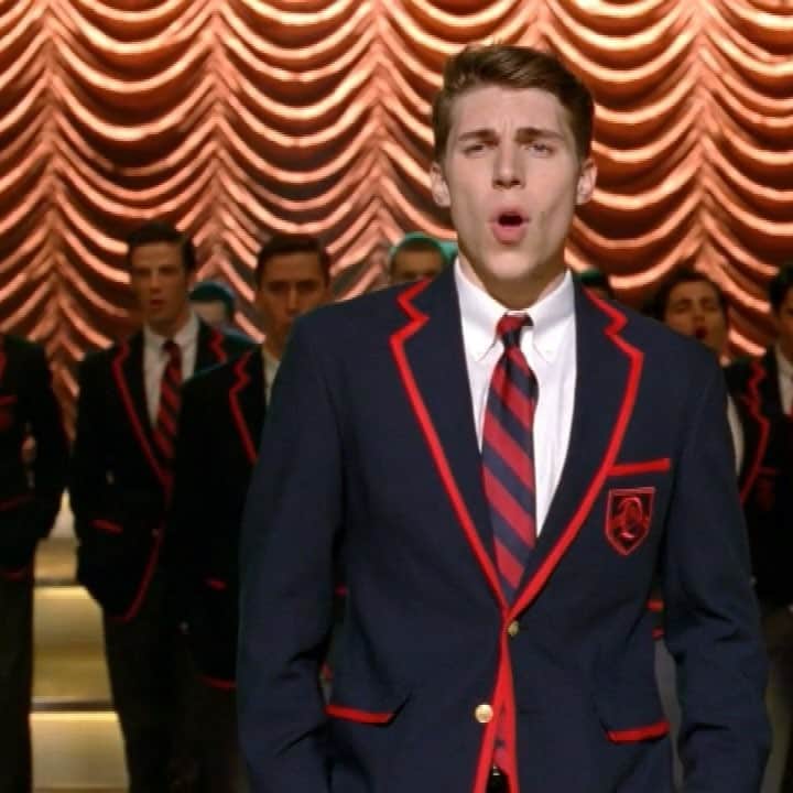 ノーラン・ジェラード・ファンクのインスタグラム：「#TBT #Glee」
