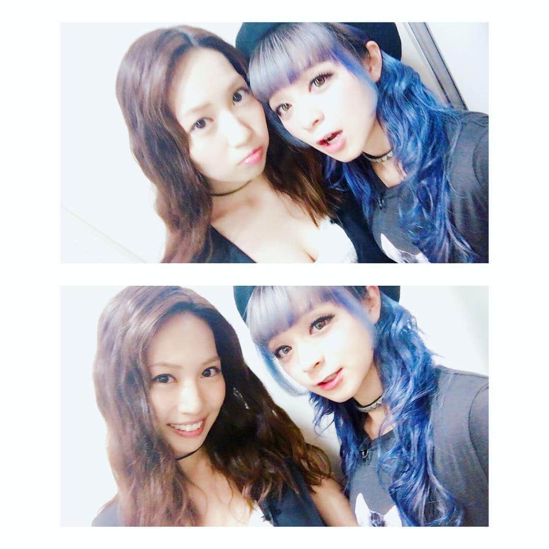 増田有華さんのインスタグラム写真 - (増田有華Instagram)「生放送終わりました〜！ 親友と仕事って変な感じーとか言いながらも、なんだかスタジオに入るとしっくりきてました笑 会えるだけで充電できるって凄いよね いまからご飯いってきます💕💕 #西川貴教のイエノミ #MARiA #tokuさん #garnidelia #今日なんかわたし老けてるw」8月11日 23時46分 - masuyuka_official