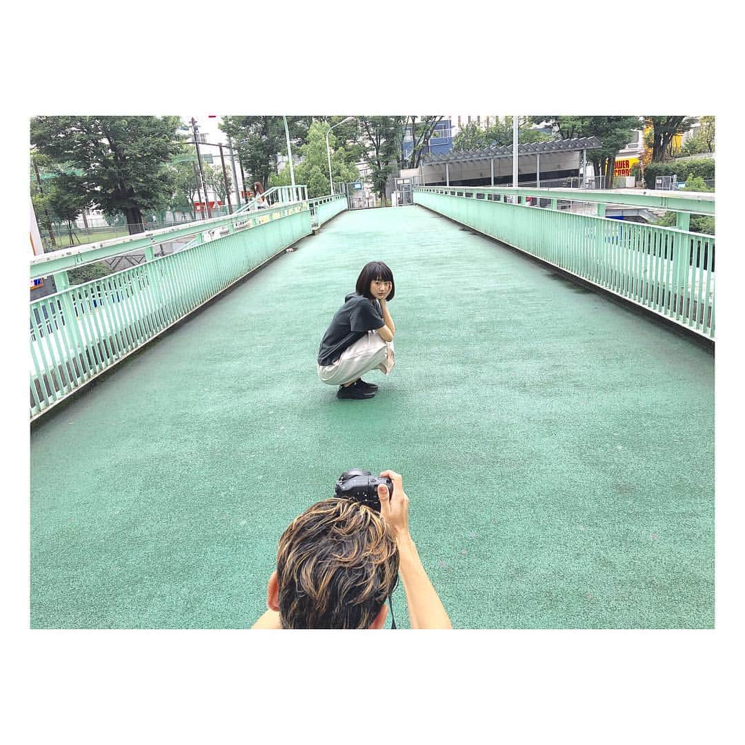 武田玲奈さんのインスタグラム写真 - (武田玲奈Instagram)「じょじょに日焼けてるかんじがす…る………よ…笑  #suncut」8月8日 9時37分 - rena_takeda