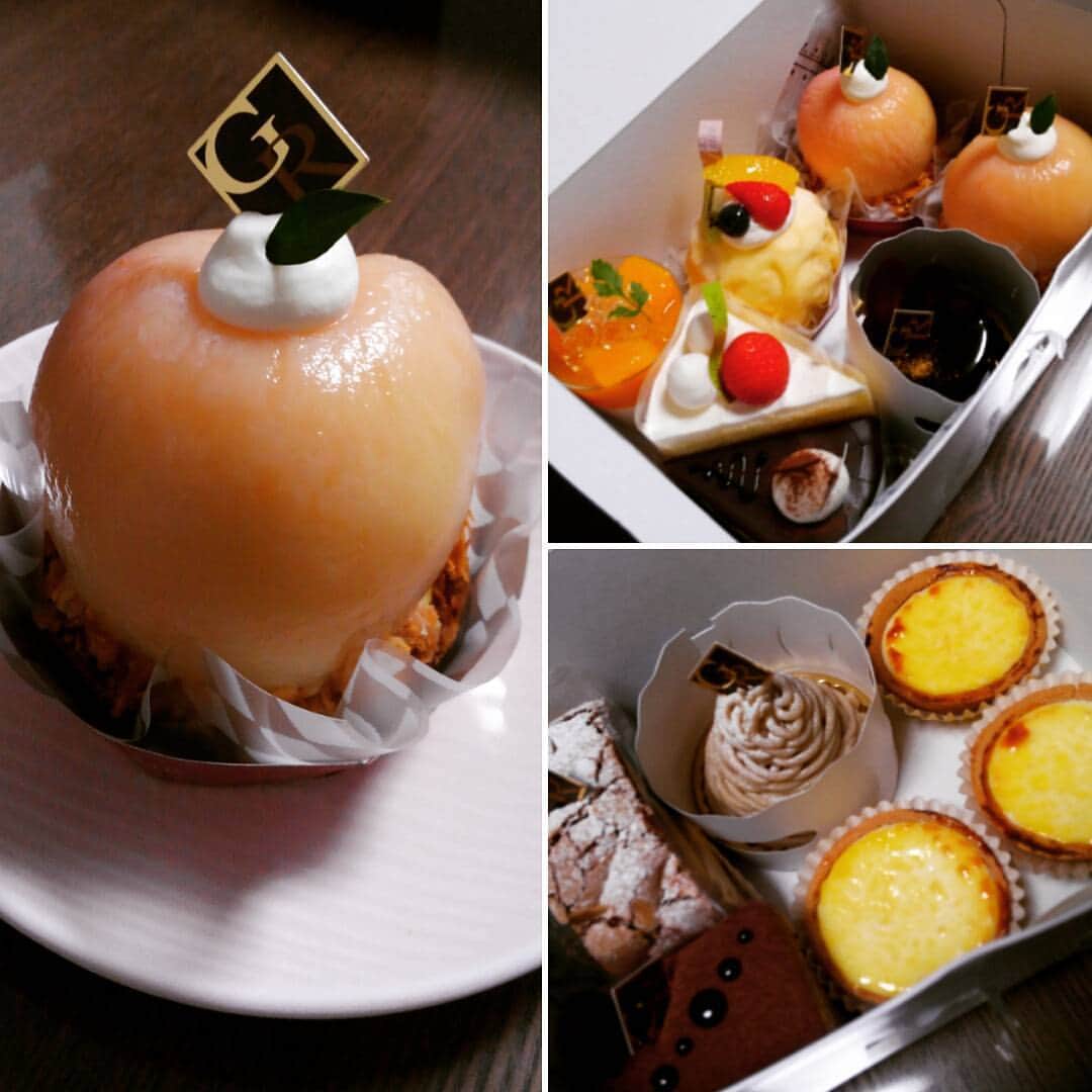 安田さちさんのインスタグラム写真 安田さちinstagram 桃まるごとケーキすごい 何を食べても美味しい 地元の人気店です ガトーラビ Gateauravi 豊川市 ケーキ屋さん スイーツ お義兄さんのお土産 8月8日 時43分 Sachi Yasuda31