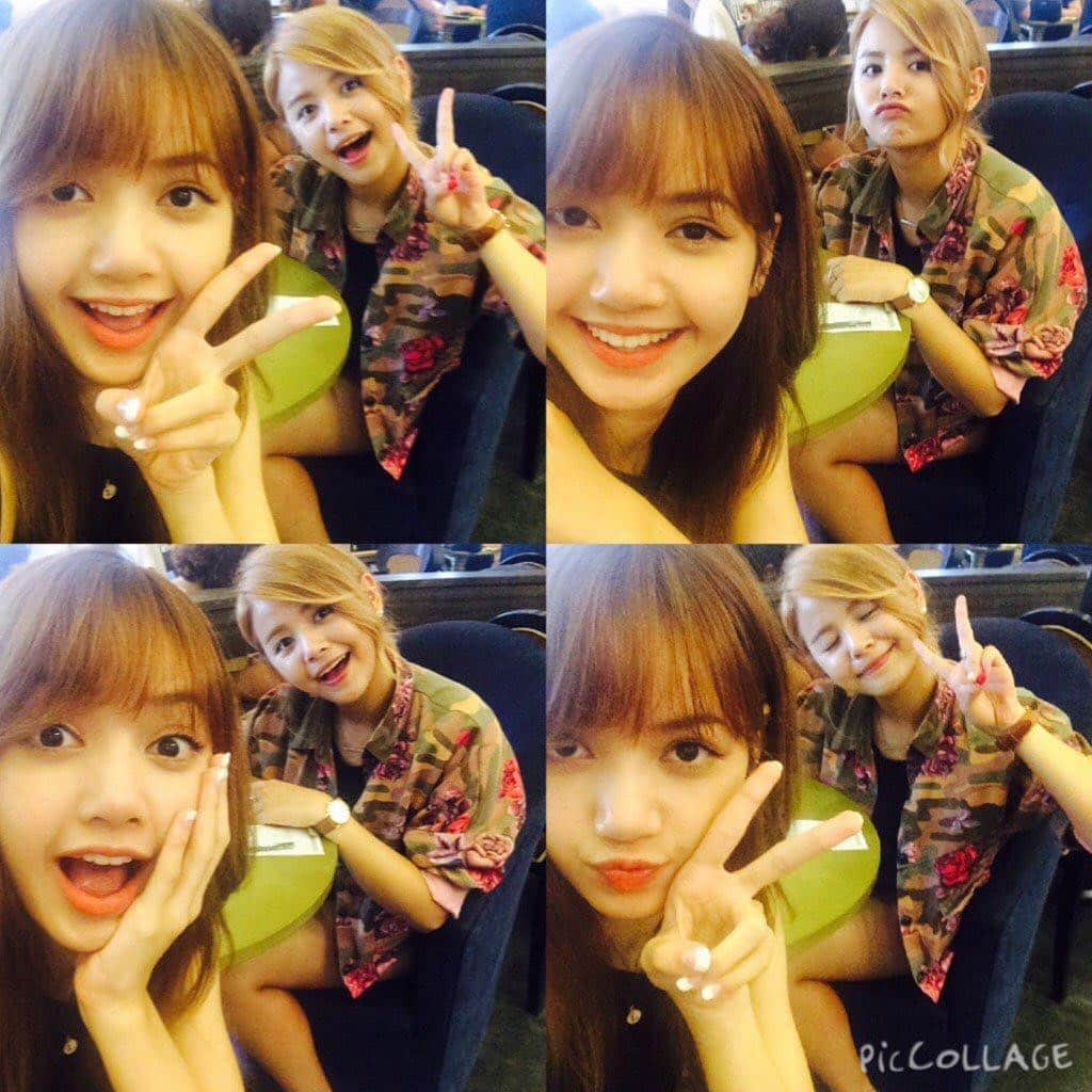 CLのインスタグラム：「SORN with BLACKPINK's LISA 💘 (1) - #CLC #씨엘씨 #Sorn #Seunghee #Seungyeon #Yujin #Yeeun #Elkie #Eunbin #BlackPink」