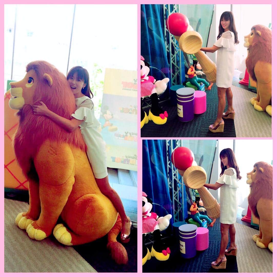深田恭子のインスタグラム：「えっ...け...けん玉😧❓❗️❗️❗️Disney本当に小さい頃から好き🎀✨ #ついはしゃいでしまいました😅💦 #アリスインワンダーランド時間の旅 #白の女王 #kyokofukada」