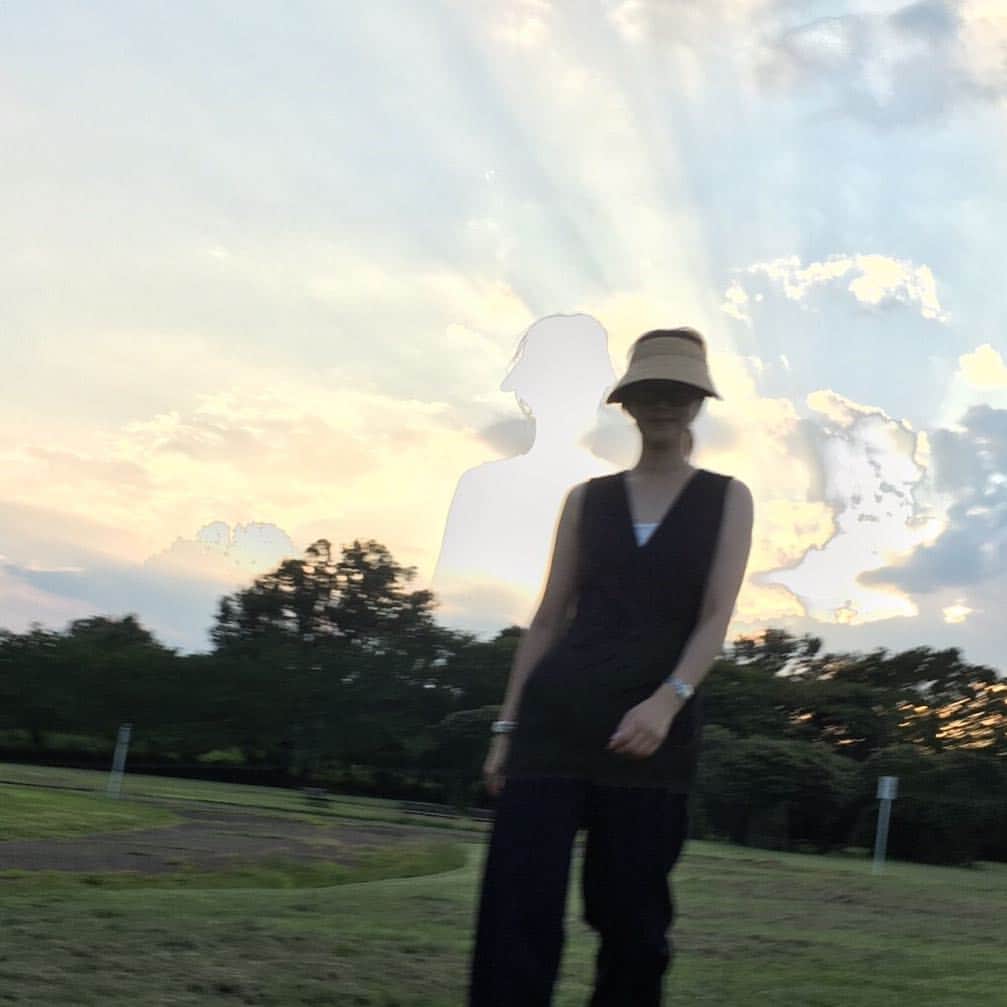 笛木優子のインスタグラム：「昨日の夕方、幽体離脱、撮れました📸笑  これ大丈夫かしら😅  2016 徳島阿波踊り✨🙌🏻👘 8月15日 【富士通システムズ・ウエスト連】で踊ります！！ 今からとても楽しみです🤗  お近くの方はぜひ、応援に来てくださいな🍉」