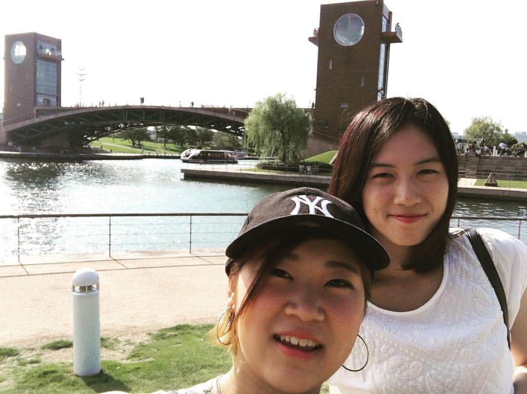 大堀彩のインスタグラム：「素敵な場所でした💕 #素敵#ありがとう#aoichan」